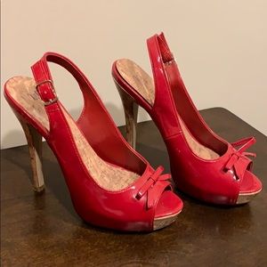 Red Pumps